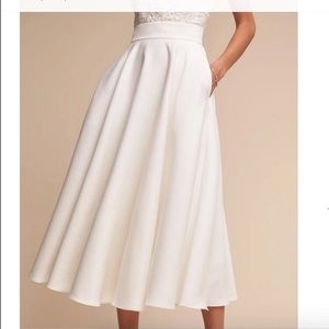 BHLDN Catherine Deane Jordan Skirt
